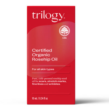 Certified Organic Rosehip Oil